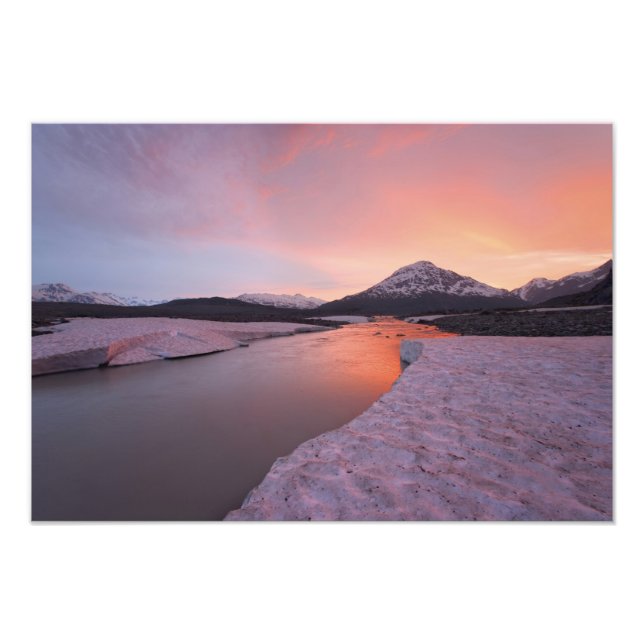 Foto Canadá, Colúmbia Britânica, Vale do Rio Alsek. (Frente)