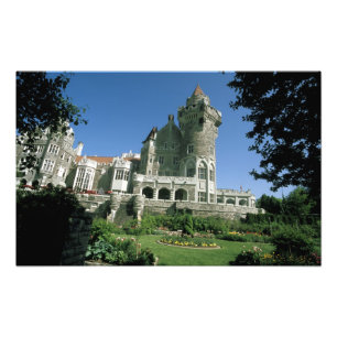 Foto Canadá, Ontário, Toronto. Histórico Casa Loma