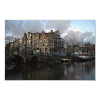 Foto Canais em Amsterdã