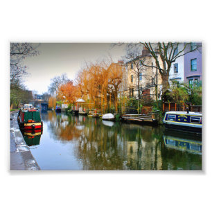 Foto Canal Camden London, do Narrow Boats Regent, Reino
