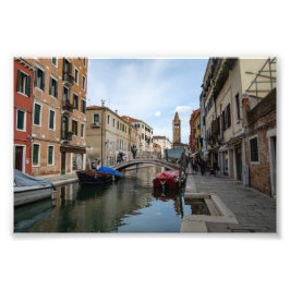 Foto Canal Charmoso de Cannaregio Veneza Itália