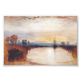 Foto Canal de Chichester por Joseph William Turner