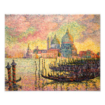 Canal de Entrada, Veneza | Paul Signac |