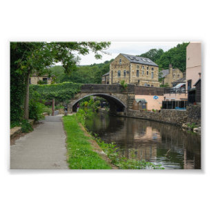 Foto Canal de Rochdale, Luddendenfoot