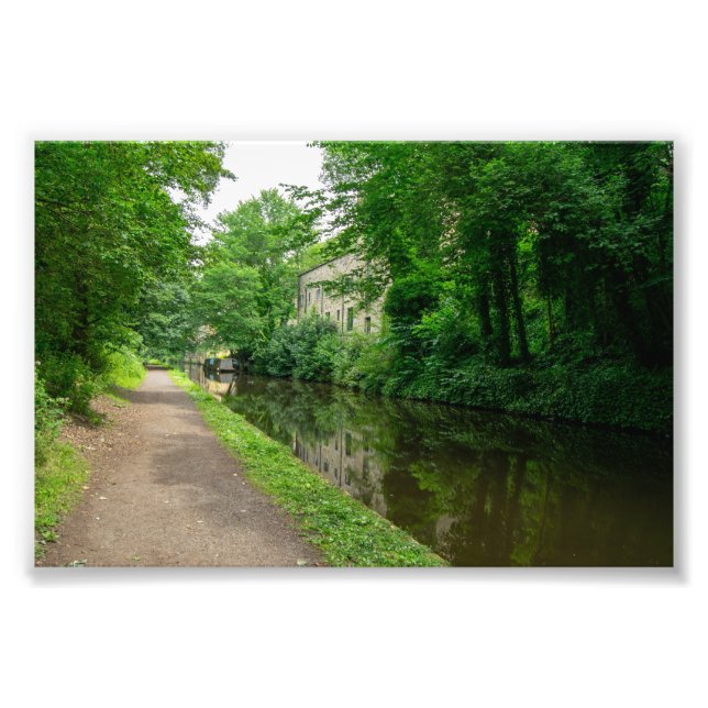 Foto Canal de Rochdale, Luddendenfoot (Frente)