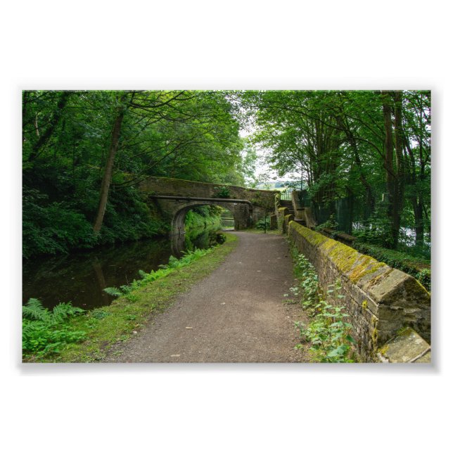 Foto Canal de Rochdale, Luddendenfoot (Frente)