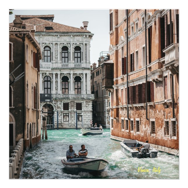 Foto Canal de Venice Boat (Frente)