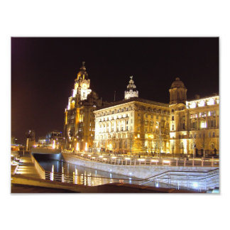 Foto Canal & Três Graves, Cabeça de Cais, Liverpool, Re