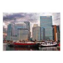 Canary Wharf London Docklands Inglaterra Reino Uni