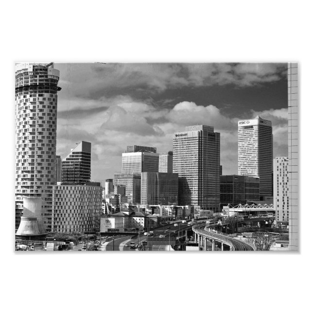 Foto Canary Wharf London Docklands Inglaterra Reino Uni (Frente)