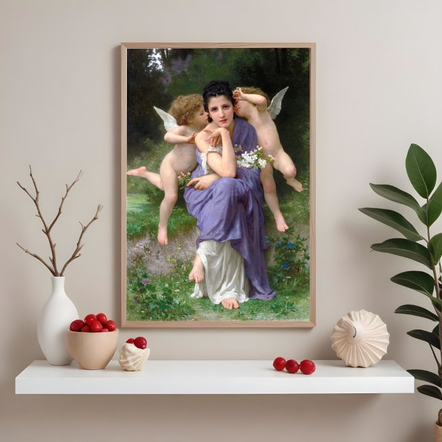 Foto Canções de Primavera por William Bouguereau (Criador carregado)