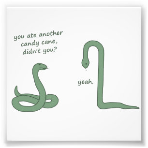 Foto Candy Cane Cobra