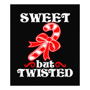 Foto Candy Cane Sweet, Mas Feliz Natal Engraçado