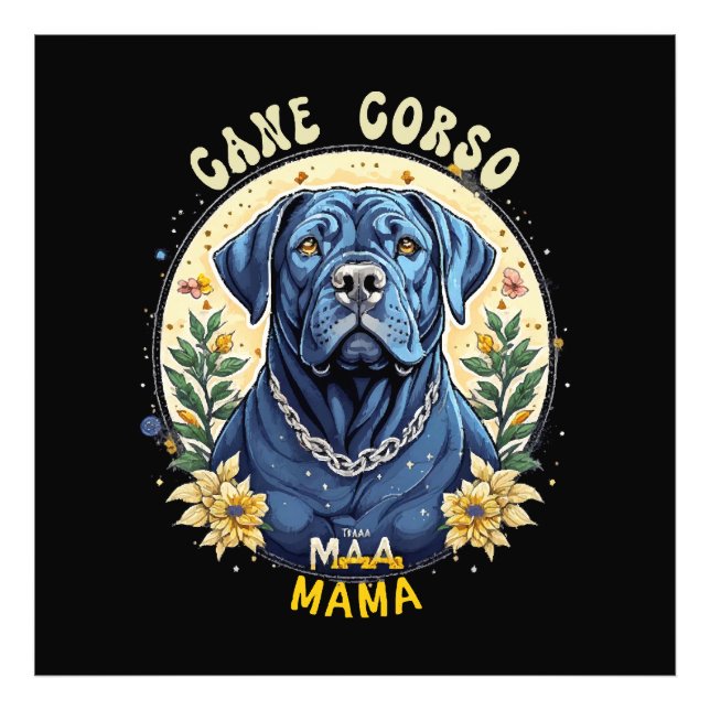 Foto Cane Corso Mamãe (Frente)