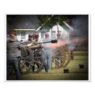 Foto Canhão da guerra civil
