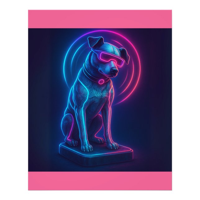 Foto Canino Futurístico RCA Victor Dog (Frente)