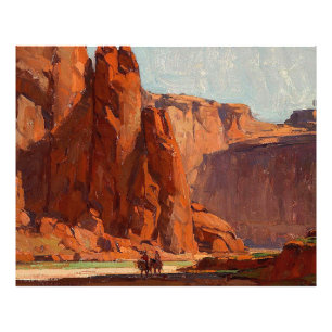 Foto “Cânion do Arizona” por Edgar Payne