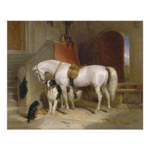 Foto Cão-cavalo Favoritos pintura arte Landseer