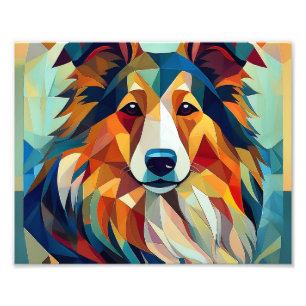 Foto Cão de Cubismo AI