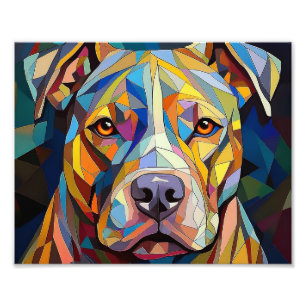 Foto Cão de Cubismo AI