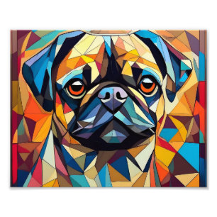 Foto Cão de Cubismo AI