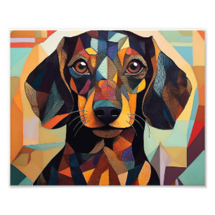 Foto Cão de Cubismo AI