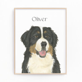 Foto Cão de Montanha Bernês Personalizado