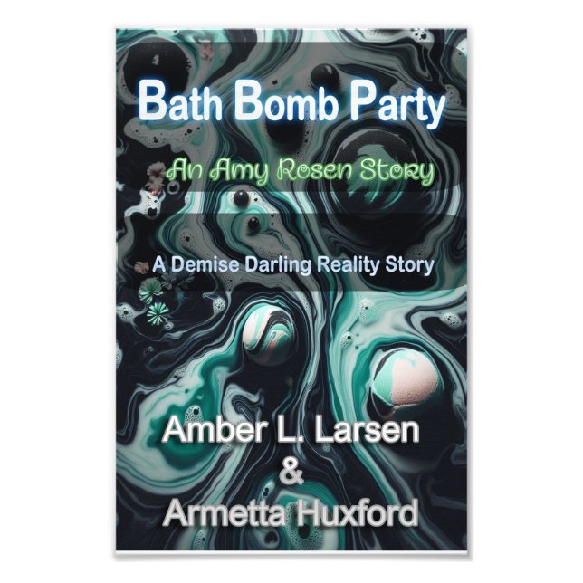 Foto Capa da Festa de Bombas de Banho (Frente)