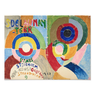 Foto Capa de Auto-Retrato Sonia Delaunay-Terk