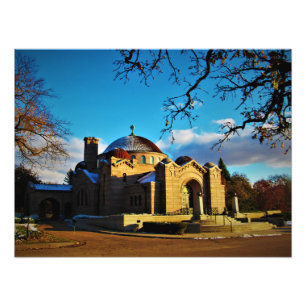 Foto Capela do Cemitério de Lakewood