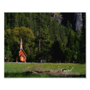 Foto Capela em Yosemite