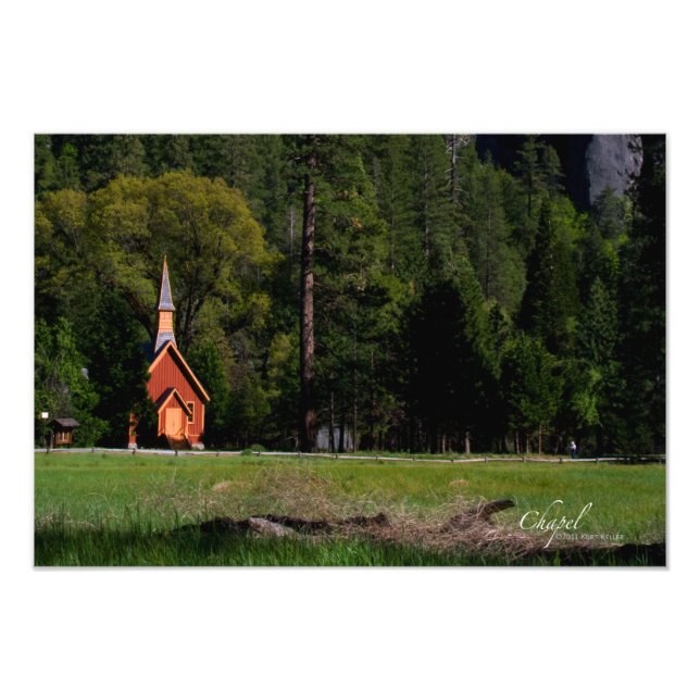 Foto Capela em Yosemite (Frente)