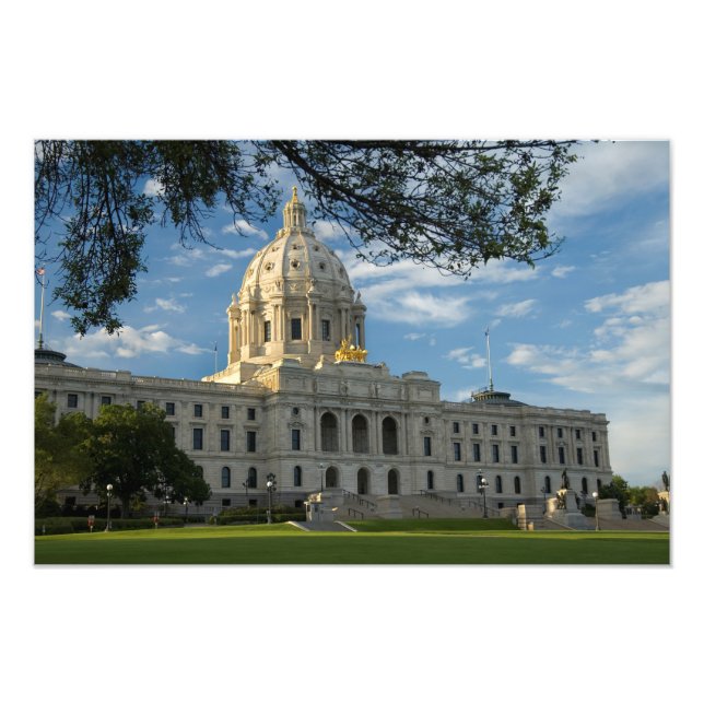 Foto Capital do Estado de Minnesota (Frente)