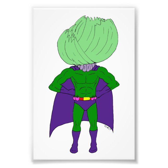 Foto Capitão Cabbage (Frente)