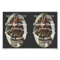 CAPITÃO DAN O LOLF LARSEN DO CANAL C & O