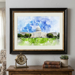 Foto Capitol dos Estados Unidos em Washington DC Aquare