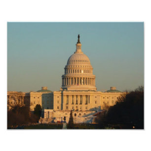 Foto Capitol no Natal Washington DC Feriado
