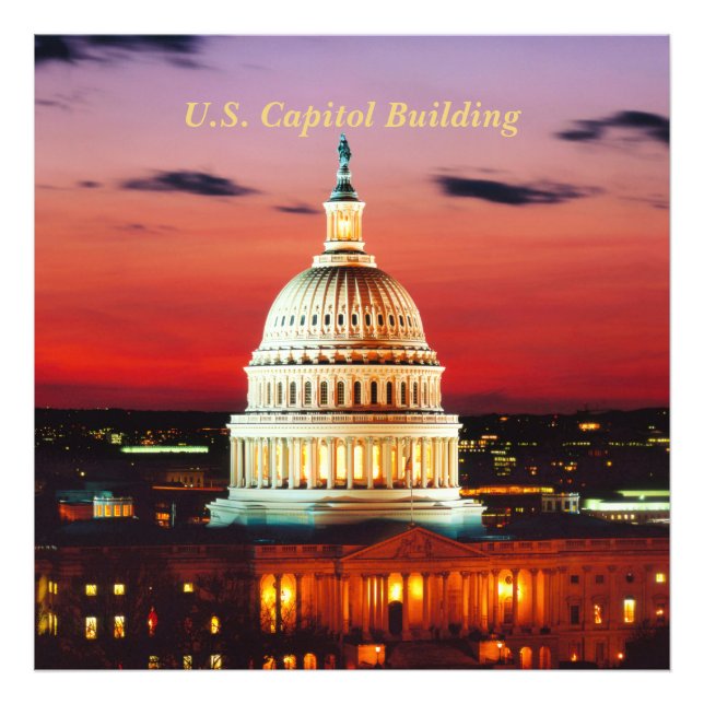 Foto Capitólio dos EUA (Frente)