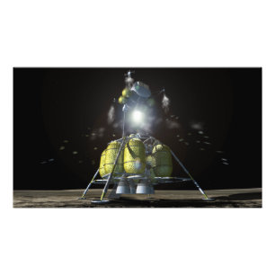 Foto Capitulação do artista de uma nave espacial nova