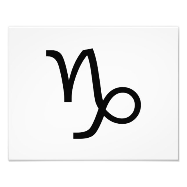 Foto Capricórnio (Frente)