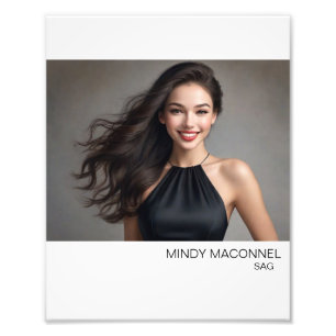 Foto Captura de Atriz do Ator Hollywood