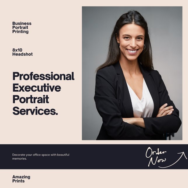 Foto Captura de cabeça profissional de 8" x 10" (Professional Headshot 8" x 10" Photo Printing)