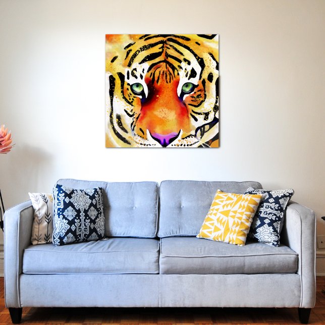 Foto Capturando a Majestade: O Olhar de um Tigre (Criador carregado)
