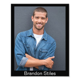 Foto Capturas de Comunicação para Chamadas de Casting -