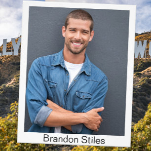 Foto Capturas de Comunicação para Chamadas de Casting -