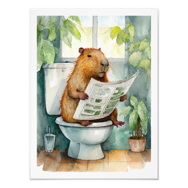 Foto Capybara Toilet (Frente)