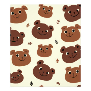 Foto Cara de urso engraçado