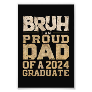 Foto Cara, Estou Orgulhoso Pai de um Graduado de 2024