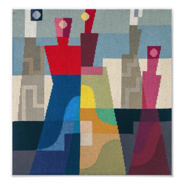 Foto Caracteres | Sophie Taeuber-Arp | (Frente)