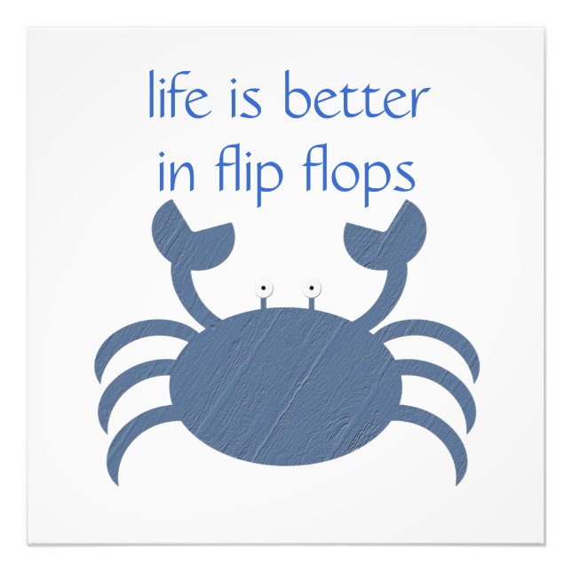 Foto Caranguejo Azul (Frente)